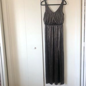 BCBG SPARKLE MACI DRESS